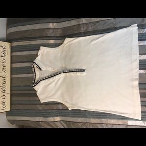 Land’s End 100% Pima Cotton Top XS 2-4 Benefits Charity